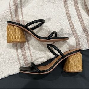 a new day size 9.5 strap mules